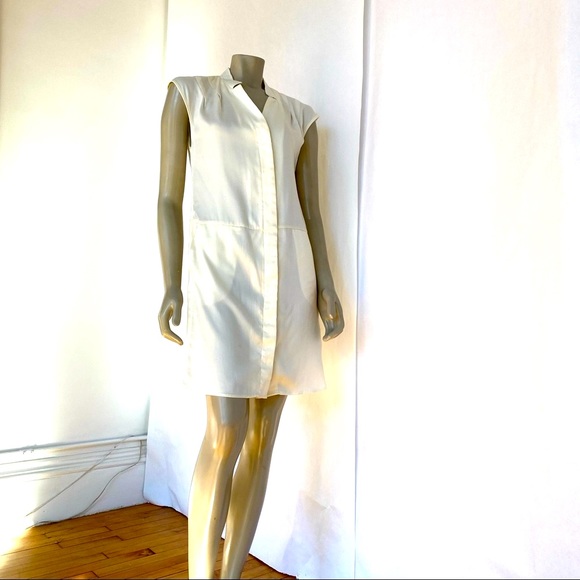 LINDEX Button Down Side Pockets Dress - Picture 1 of 15